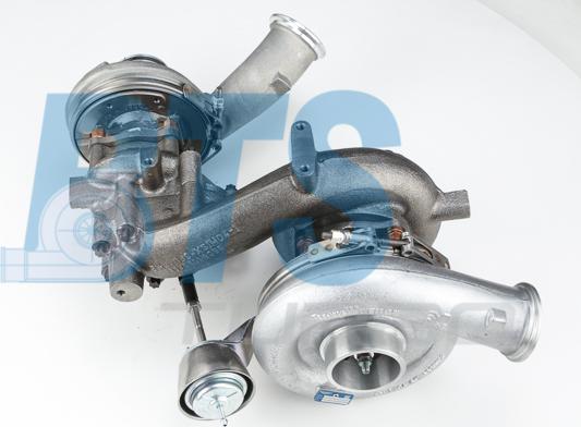 BTS Turbo T916377KPL - Turbocompressore, Sovralimentazione autozon.pro