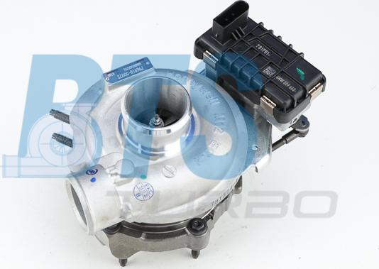 BTS Turbo T916251 - Turbocompressore, Sovralimentazione autozon.pro