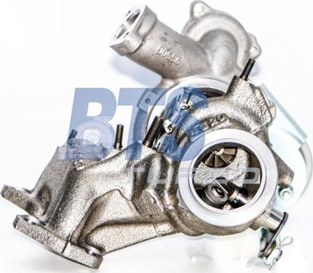 BTS Turbo T916271 - Turbocompressore, Sovralimentazione autozon.pro