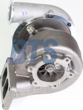 BTS Turbo T911496 - Turbocompressore, Sovralimentazione autozon.pro