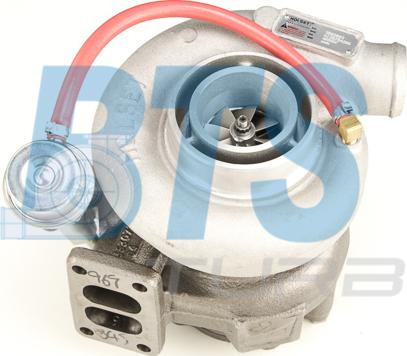 BTS Turbo T911566 - Turbocompressore, Sovralimentazione autozon.pro