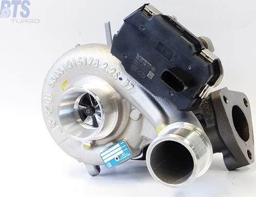 BTS Turbo T918658 - Turbocompressore, Sovralimentazione autozon.pro