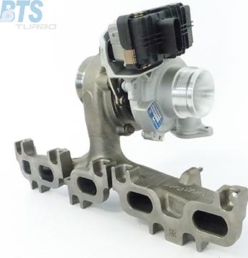 BTS Turbo T918683 - Turbocompressore, Sovralimentazione autozon.pro