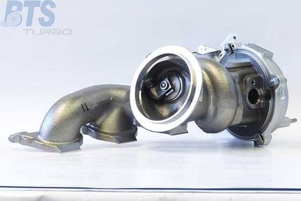 BTS Turbo T918024 - Turbocompressore, Sovralimentazione autozon.pro