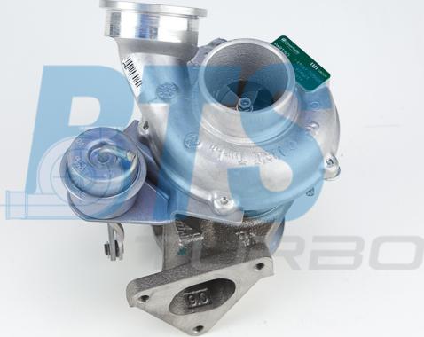 BTS Turbo T912396 - Turbocompressore, Sovralimentazione autozon.pro