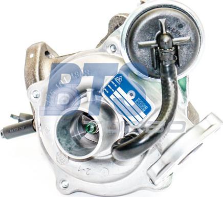 BTS Turbo T912318 - Turbocompressore, Sovralimentazione autozon.pro