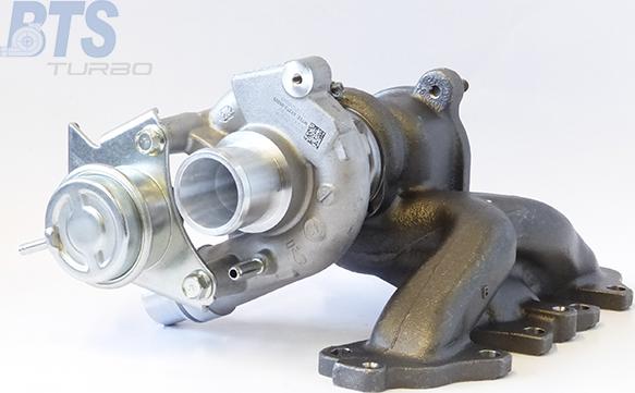 BTS Turbo T917019 - Turbocompressore, Sovralimentazione autozon.pro