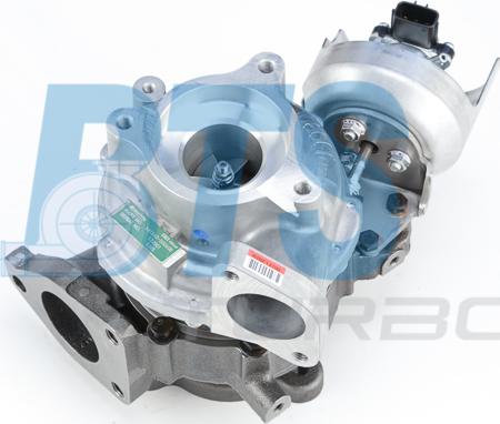 BTS Turbo T917077 - Turbocompressore, Sovralimentazione autozon.pro