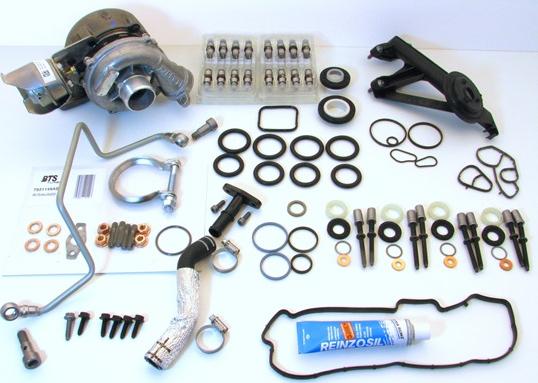 BTS Turbo T981094SUPERKIT - Turbocompressore, Sovralimentazione autozon.pro