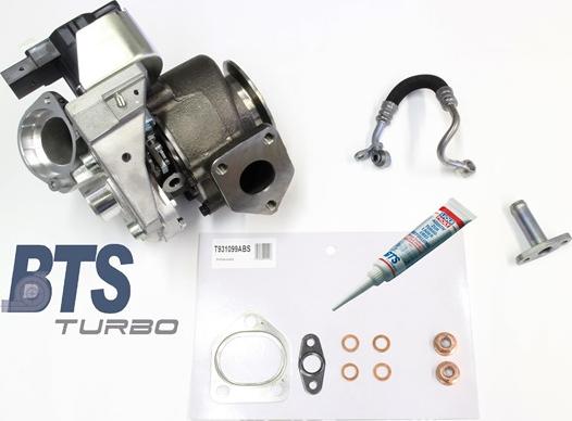 BTS Turbo T981042 - Turbocompressore, Sovralimentazione autozon.pro