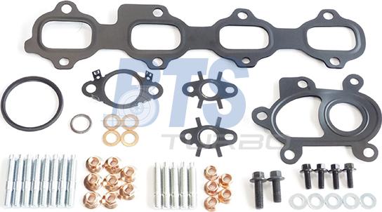 BTS Turbo T931483ABS - Kit montaggio, Compressore autozon.pro