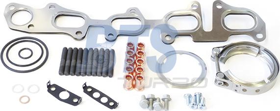 BTS Turbo T931509ABS - Kit montaggio, Compressore autozon.pro