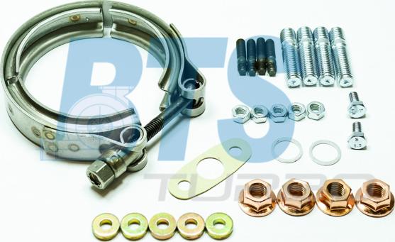 BTS Turbo T931091ABS - Kit montaggio, Compressore autozon.pro