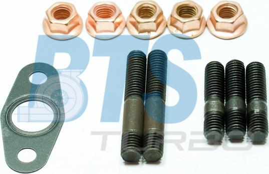 BTS Turbo T931084ABS - Kit montaggio, Compressore autozon.pro