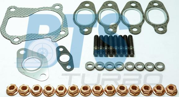 BTS Turbo T931086ABS - Kit montaggio, Compressore autozon.pro