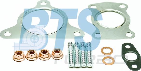 BTS Turbo T931145ABS - Kit montaggio, Compressore autozon.pro