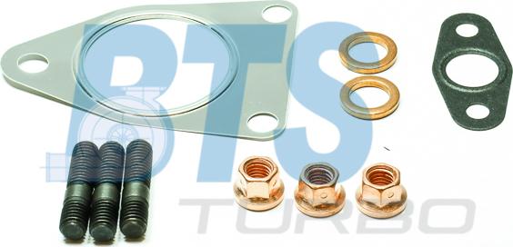 BTS Turbo T931189ABS - Kit montaggio, Compressore autozon.pro