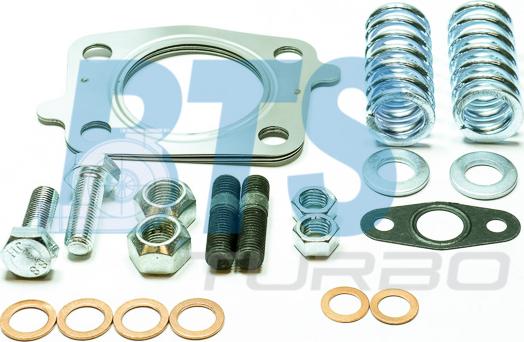 BTS Turbo T931181ABS - Kit montaggio, Compressore autozon.pro