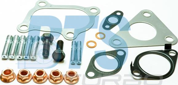 BTS Turbo T931187ABS - Kit montaggio, Compressore autozon.pro