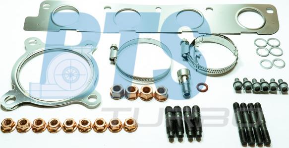 BTS Turbo T931349ABS - Kit montaggio, Compressore autozon.pro