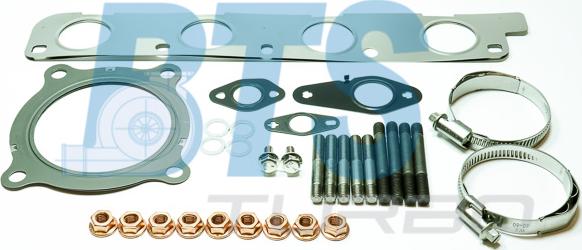 BTS Turbo T931305ABS - Kit montaggio, Compressore autozon.pro