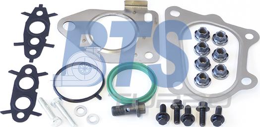 BTS Turbo T931317ABS - Kit montaggio, Compressore autozon.pro