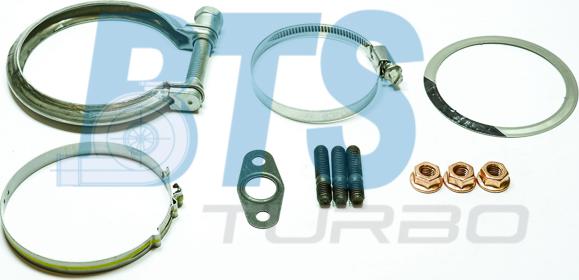 BTS Turbo T931330ABS - Kit montaggio, Compressore autozon.pro