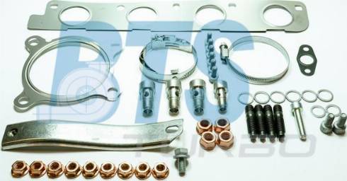 BTS Turbo T931321ABS - Kit montaggio, Compressore autozon.pro