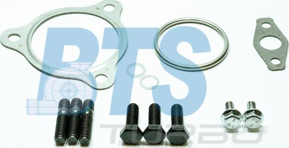 BTS Turbo T931293ABS - Kit montaggio, Compressore autozon.pro