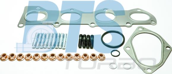 BTS Turbo T931255ABS - Kit montaggio, Compressore autozon.pro