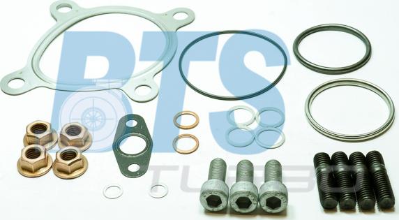 BTS Turbo T931266ABS - Kit montaggio, Compressore autozon.pro