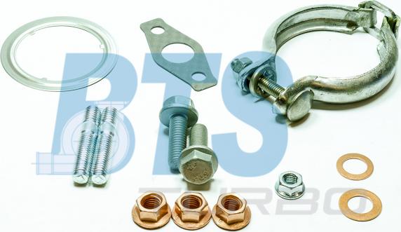 BTS Turbo T931281ABS - Kit montaggio, Compressore autozon.pro