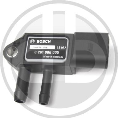 Buchli 0281006005 - Sensore, Pressione gas scarico autozon.pro