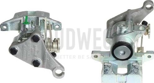 Budweg Caliper 34991 - Pinza freno autozon.pro