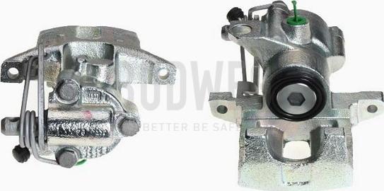 Budweg Caliper 34993 - Pinza freno autozon.pro