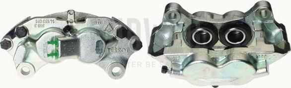 Budweg Caliper 34902 - Pinza freno autozon.pro