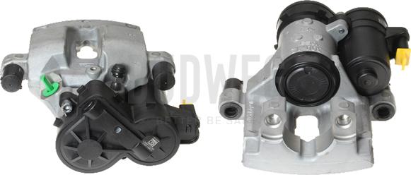 Budweg Caliper 344996 - Pinza freno autozon.pro