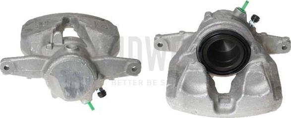 Budweg Caliper 344992 - Pinza freno autozon.pro