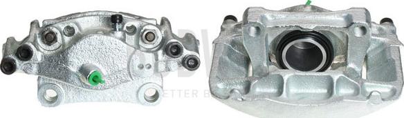 Budweg Caliper 344945 - Pinza freno autozon.pro