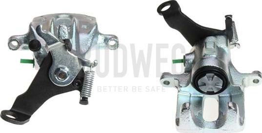 Budweg Caliper 344959 - Pinza freno autozon.pro