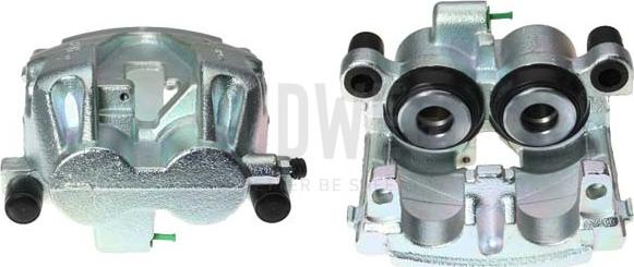 Budweg Caliper 344952 - Pinza freno autozon.pro