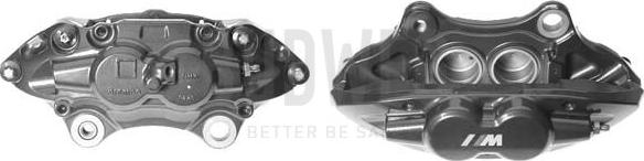 Budweg Caliper 344904 - Pinza freno autozon.pro