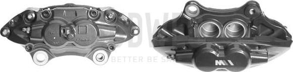 Budweg Caliper 344905 - Pinza freno autozon.pro