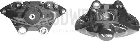 Budweg Caliper 344907 - Pinza freno autozon.pro