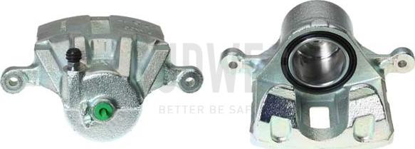 Budweg Caliper 344914 - Pinza freno autozon.pro