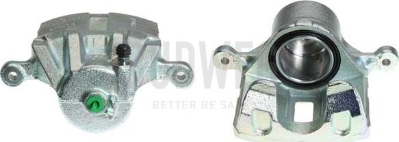 Budweg Caliper 344915 - Pinza freno autozon.pro