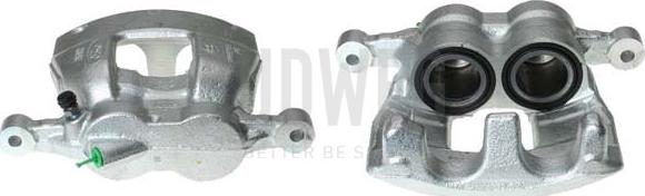 Budweg Caliper 344918 - Pinza freno autozon.pro