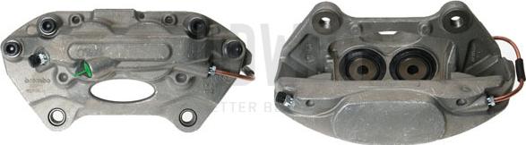 Budweg Caliper 344989 - Pinza freno autozon.pro