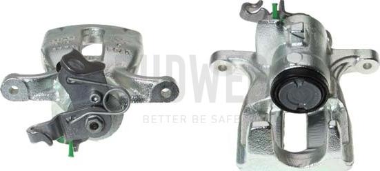 Budweg Caliper 344984 - Pinza freno autozon.pro