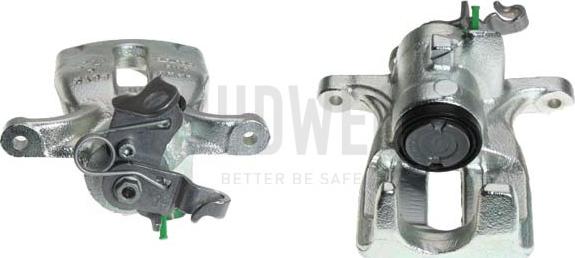 Budweg Caliper 344985 - Pinza freno autozon.pro